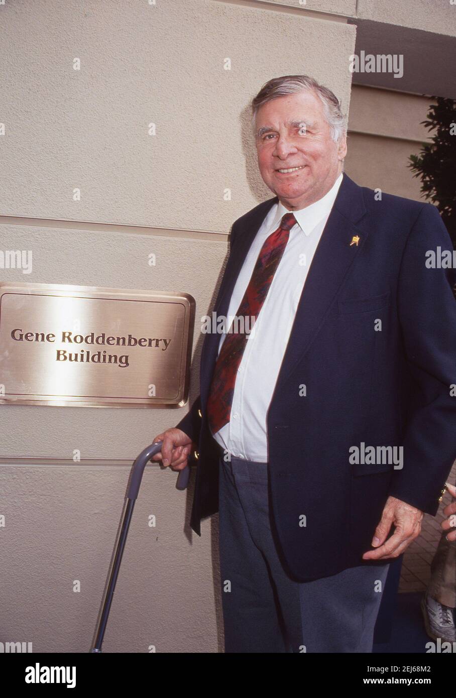 Gene roddenberry 1991 hi-res stock photography and images - Alamy