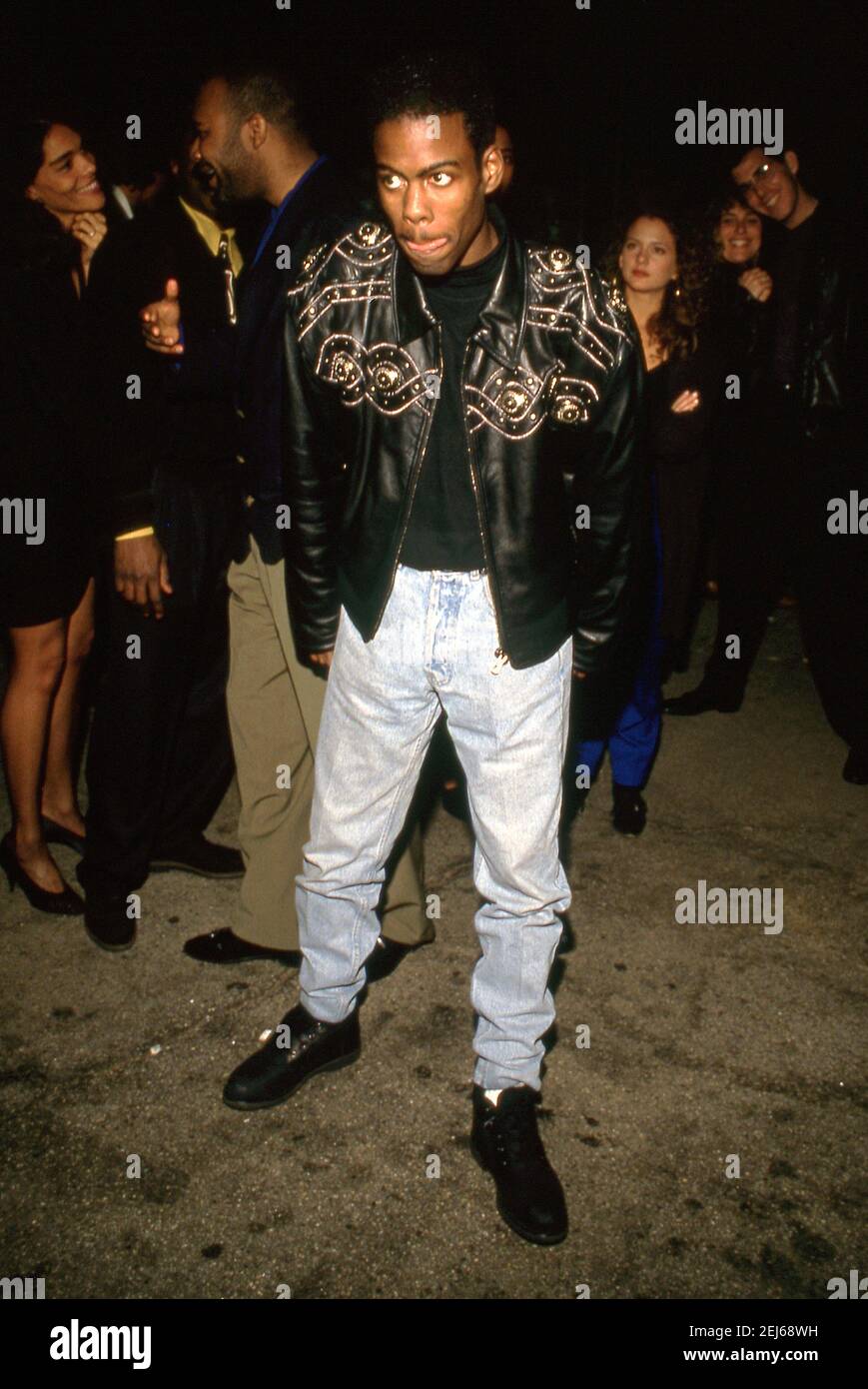 Gif De Chris Rock Et Du Nouveau Jack City