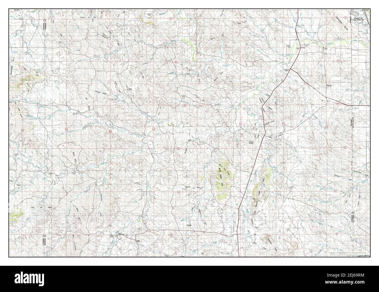 Lance creek wyoming map Cut Out Stock Images & Pictures Alamy