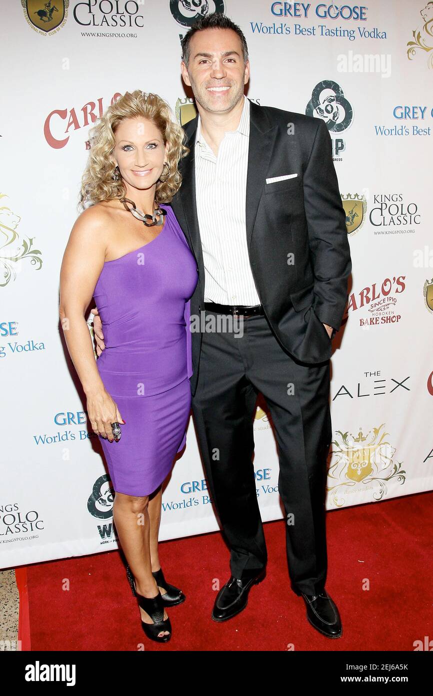 New York, NY, USA. 27 January, 2012. Kurt Warner (R) at the Ballroom Birthday Bash for Maksim Chmerkovskiy at the Hammerstein Ballroom. Credit: Steve Mack/Alamy Stock Photo