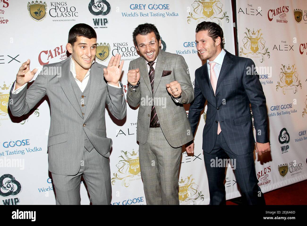 New York, NY, USA. 27 January, 2012. Teddy Volynets, Maksim