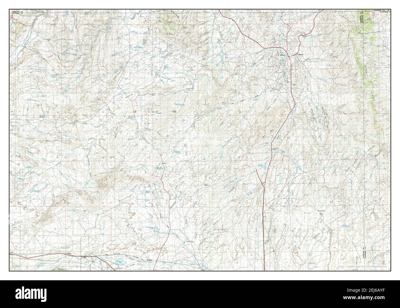 Midwest, Wyoming, map 1981, 1100000, United States of America by