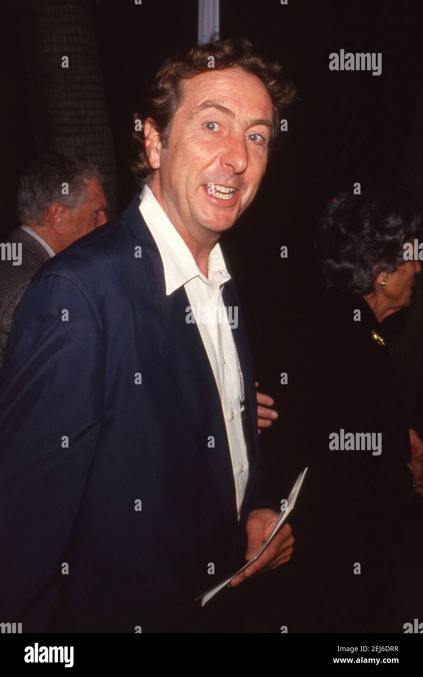 BEVERLY HILLS, CA NOVEMBER 22 Actor Eric Idle attends the premiere