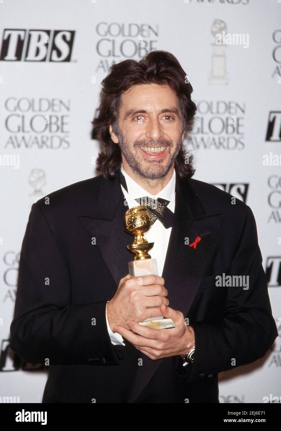 Al Pacino during The 50th Annual Golden Globe Awards at Beverly Hilton ...