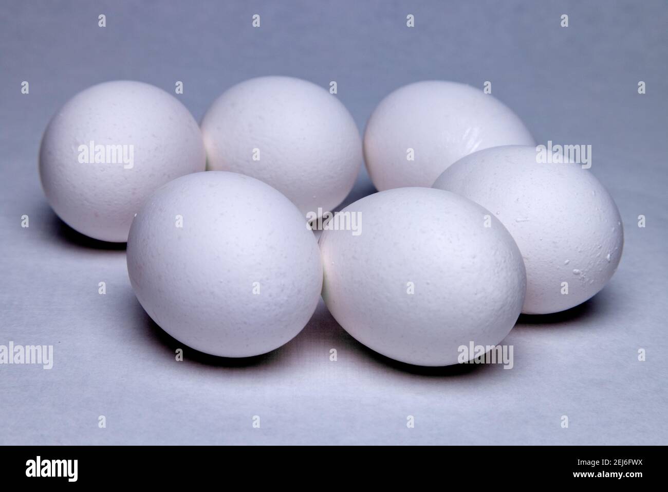 White shell eggs Stock Photo Alamy