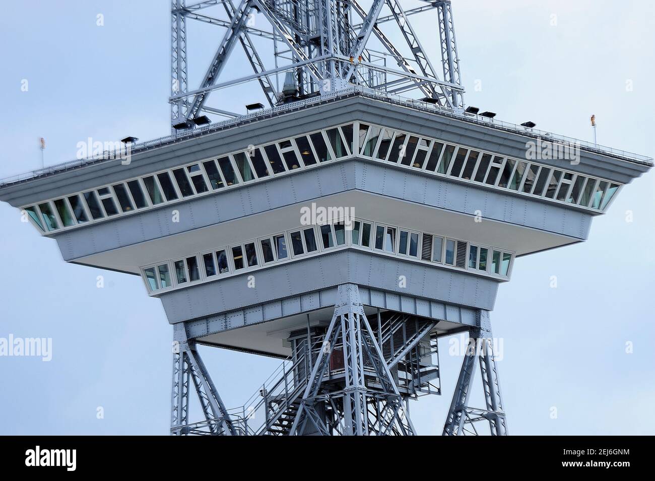 Berlin, Radio tower Funkturm, waves, signal radio tower architecture Berliner Funkturm, radio, signal, tower, architecture, Westberlin, architecture, Stock Photo