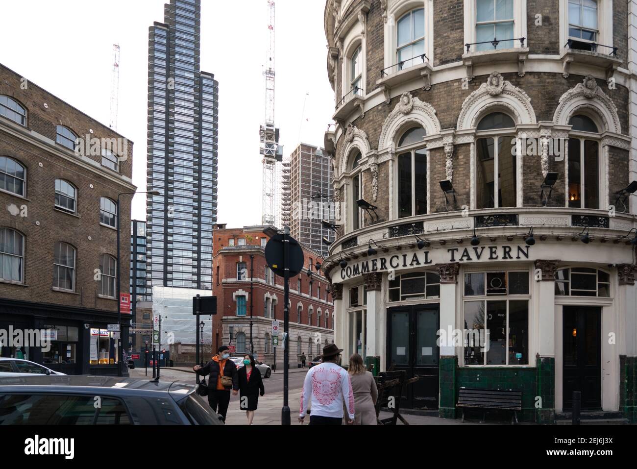 Shoreditch, East London, England Stock Photo