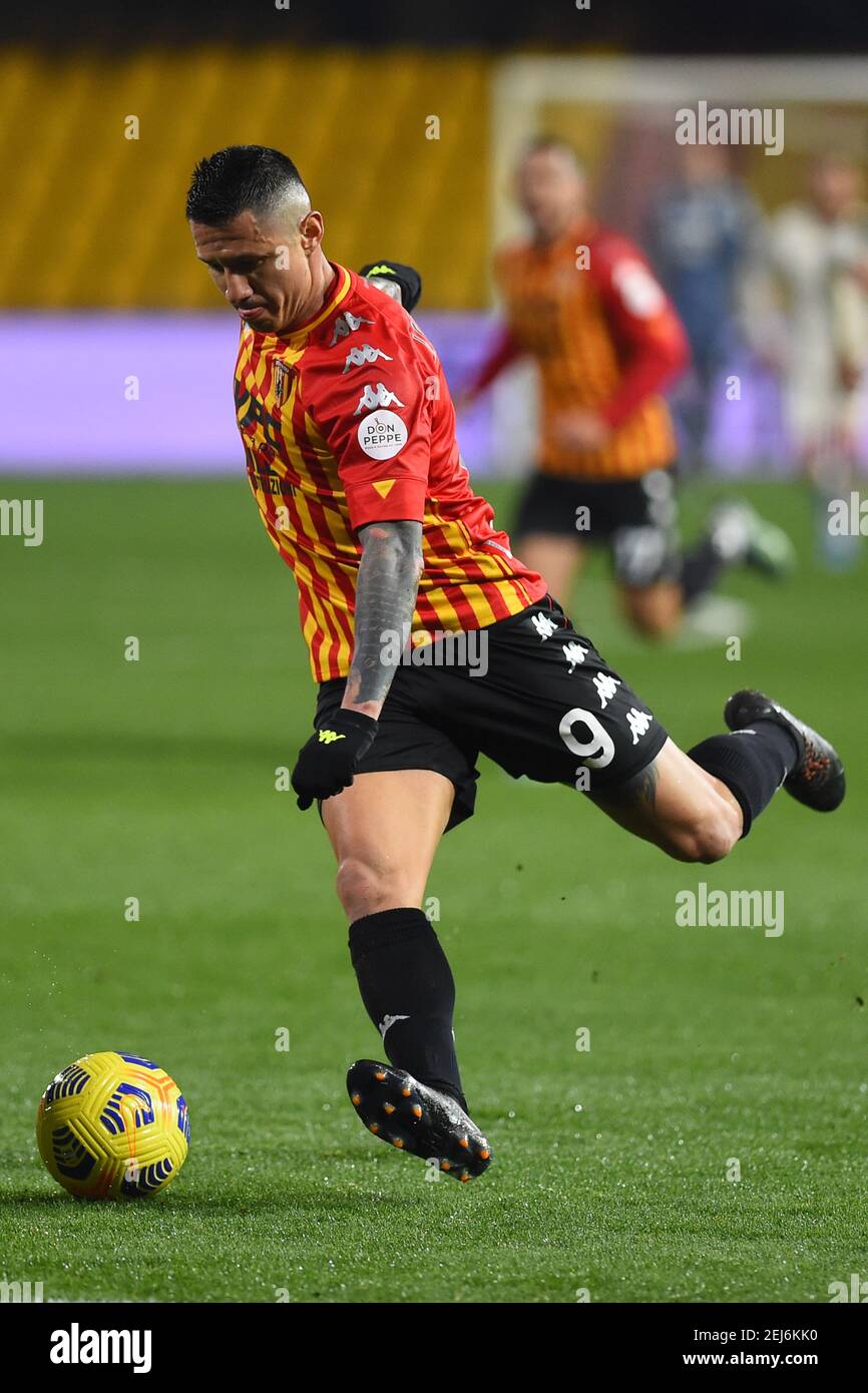 Ciro Vigorito stadium, Benevento, Italy, May 13, 2023, Benevento -  Modena
Serie B during Benevento Calcio vs Modena FC - Italian soccer  Serie B match Stock Photo - Alamy