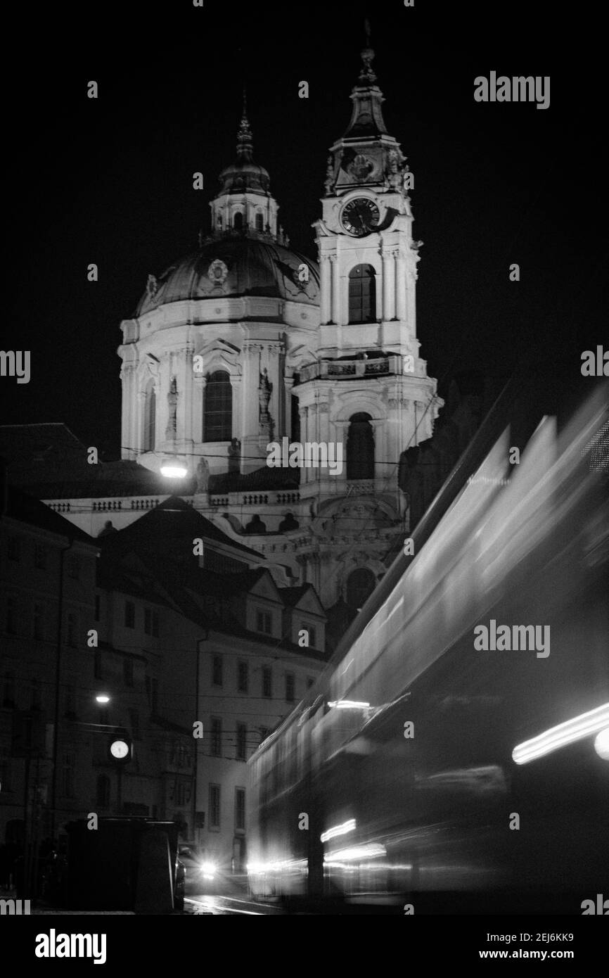Nicola church Black and White Stock Photos & Images - Alamy