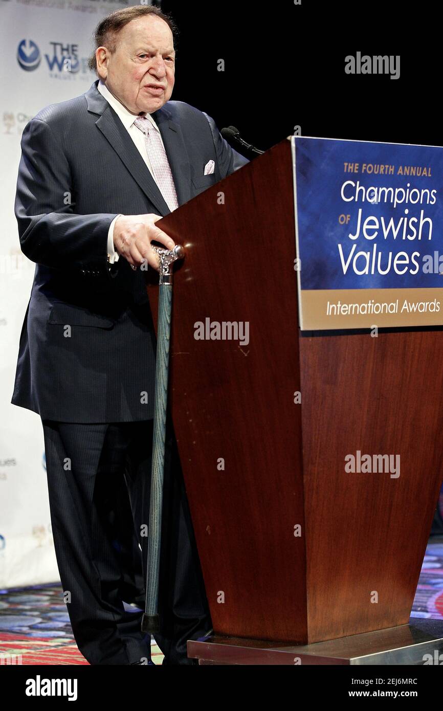 Sheldon adelson hi-res stock photography and images - Alamy
