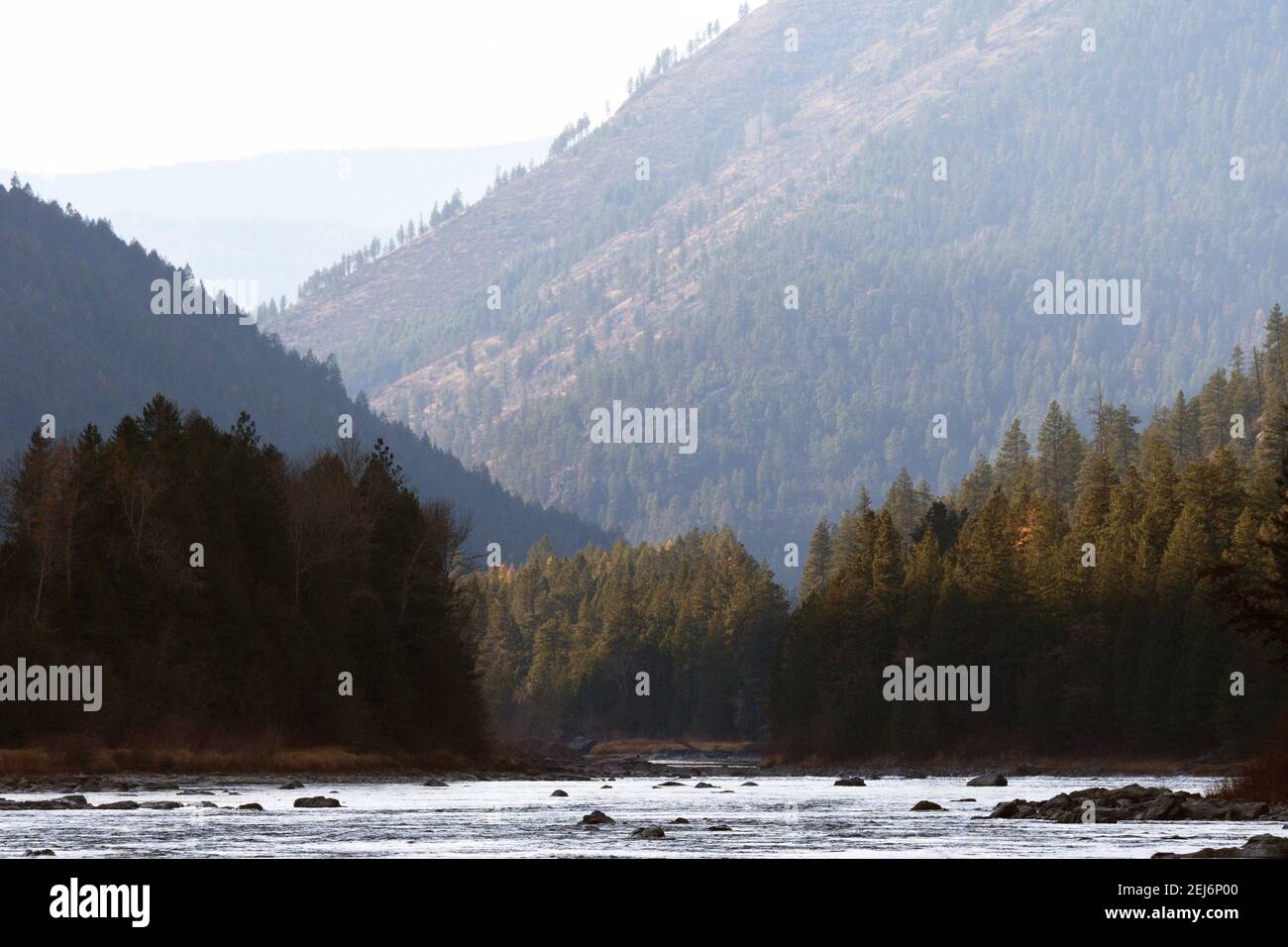 Kootenai falls hi-res stock photography and images - Alamy