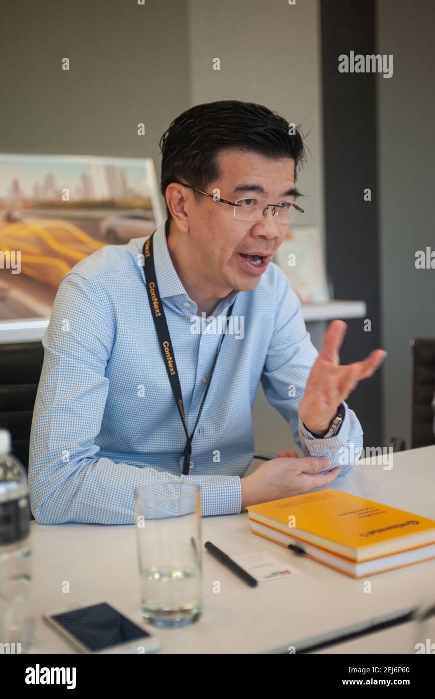 Lee Kin Foh 10.12.2019, Singapore, Republic of Singapore, Asia - Portrait of Lo ...