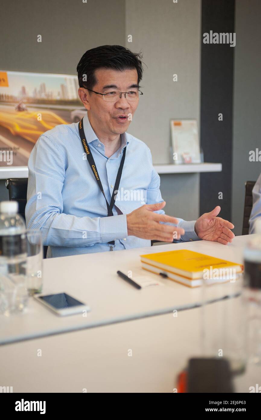 Lee Kin Foh 10.12.2019, Singapore, Republic of Singapore, Asia - Portrait of Lo ...