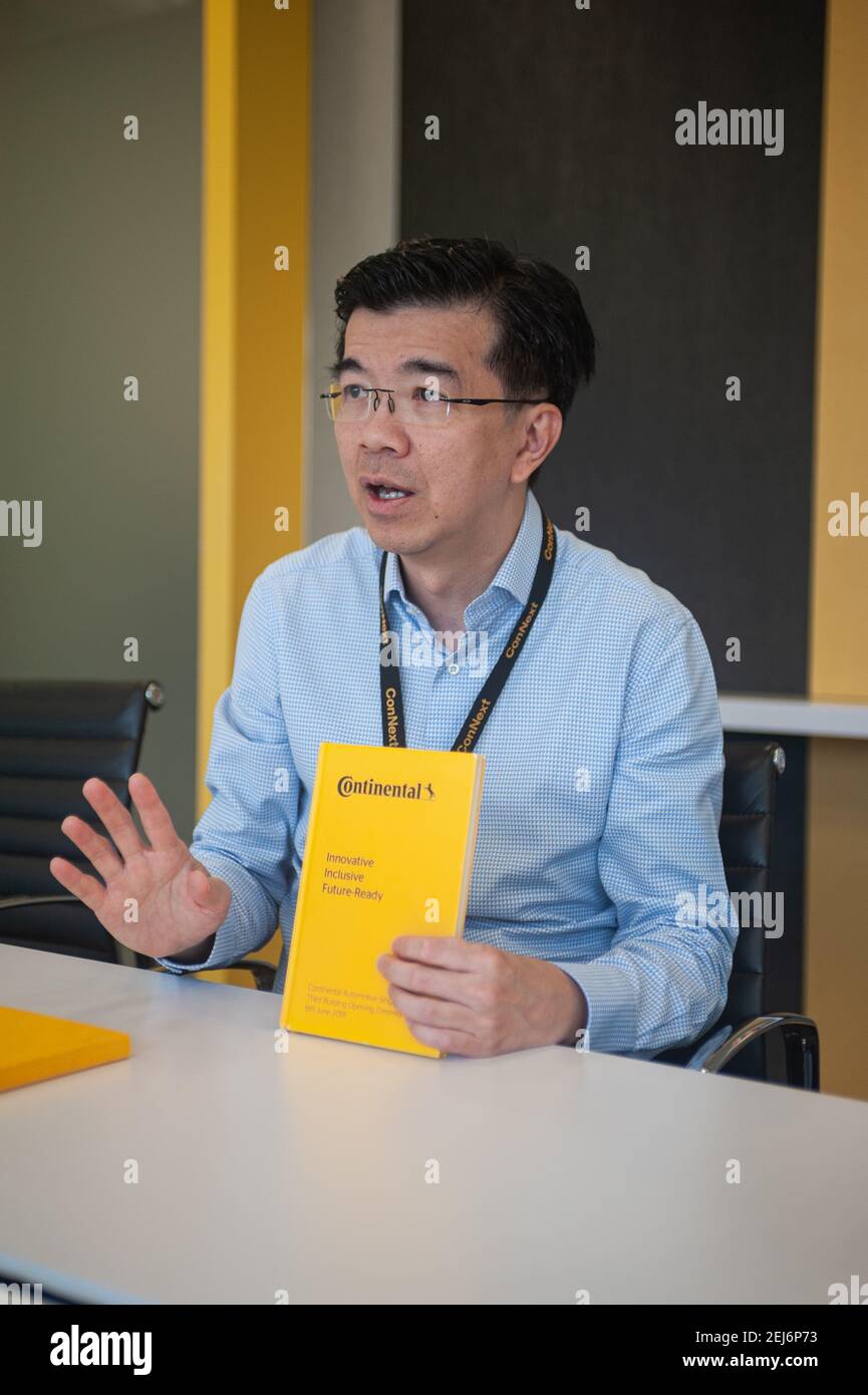 Lee Kin Foh 10.12.2019, Singapore, Republic of Singapore, Asia - Portrait of Lo ...