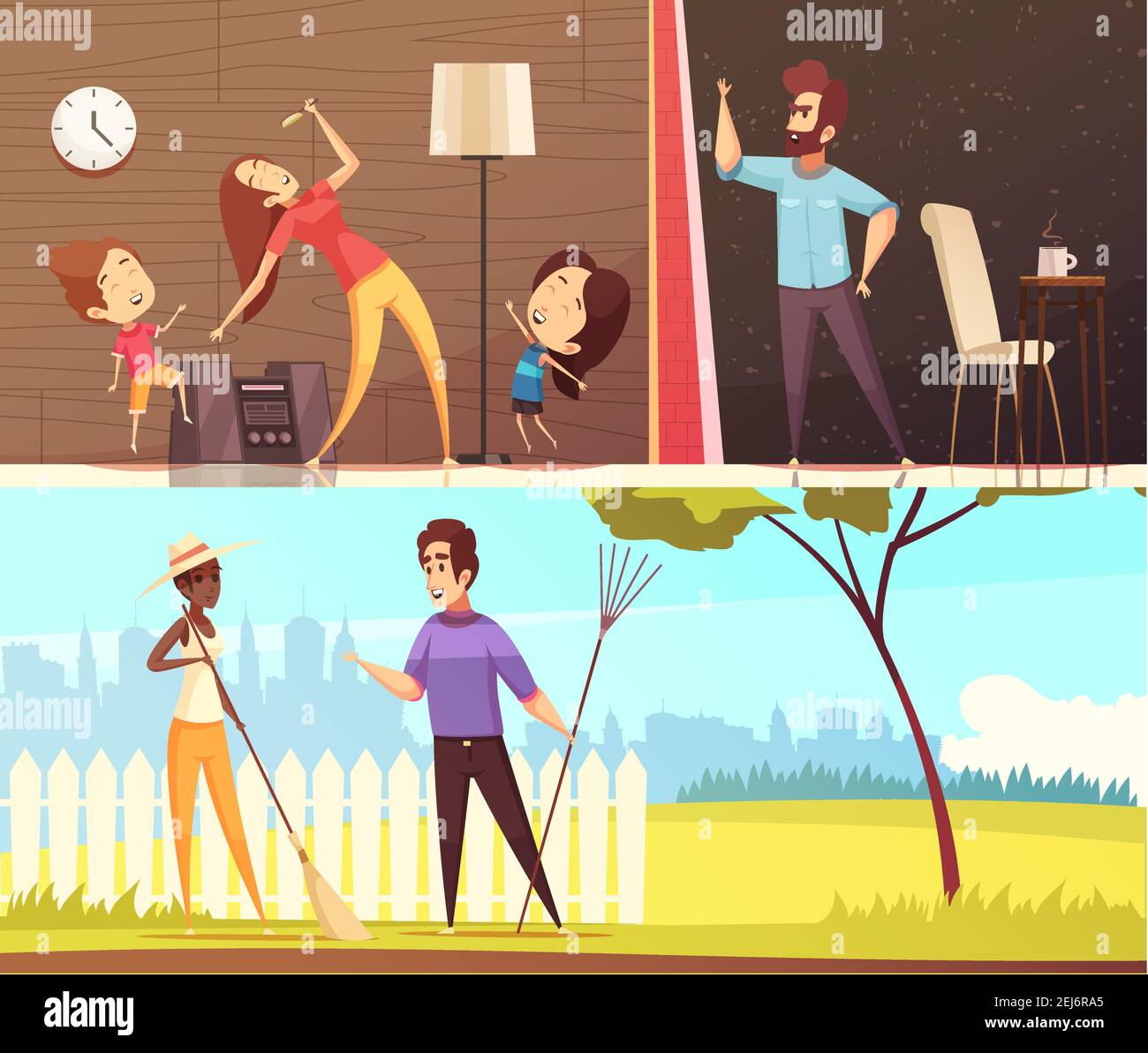 Irritated inside Stock Vector Images Alamy