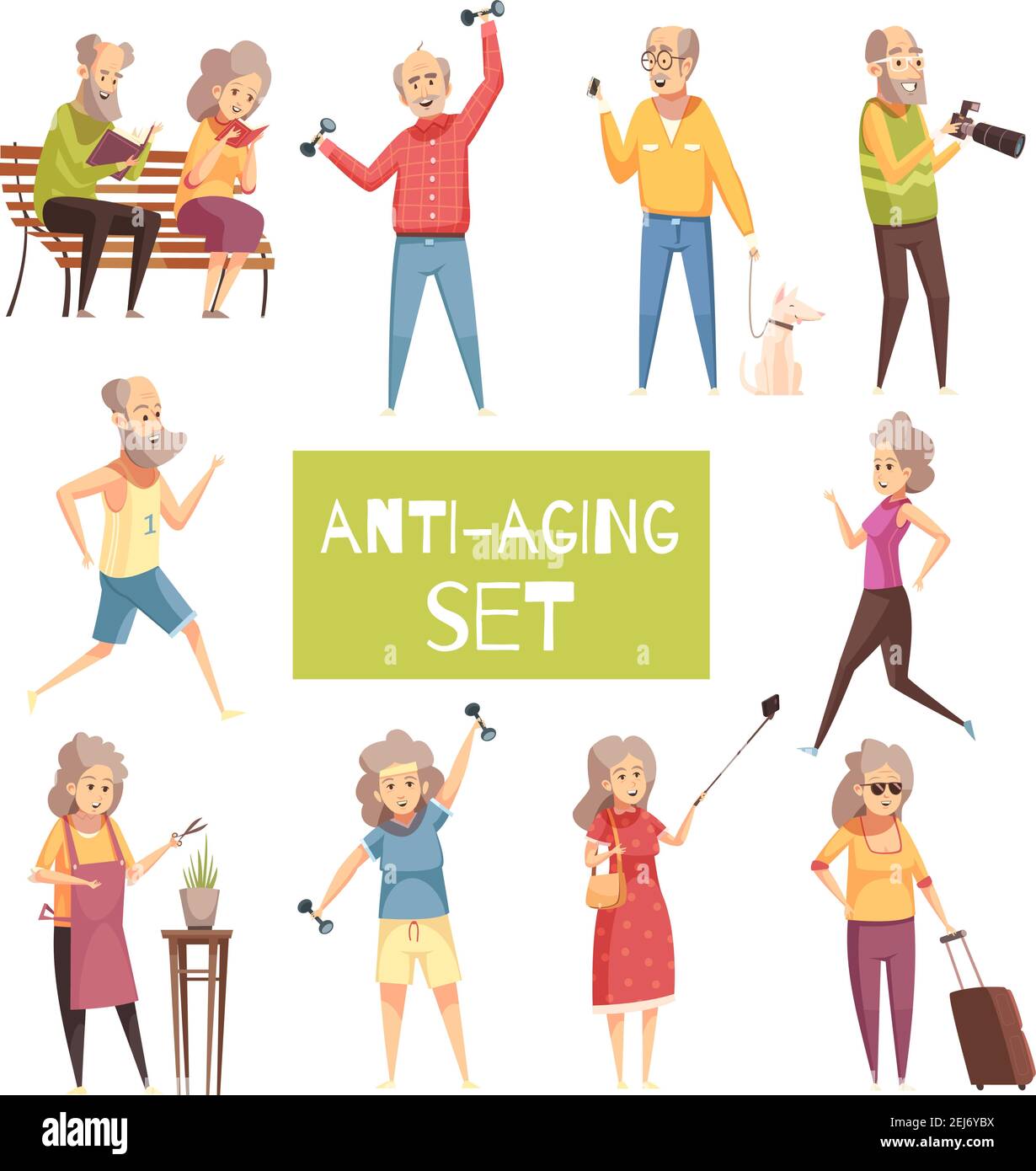 Exercise in the fresh air Cut Out Stock Images \u0026 Pictures - Alamy, image size:1230x1390