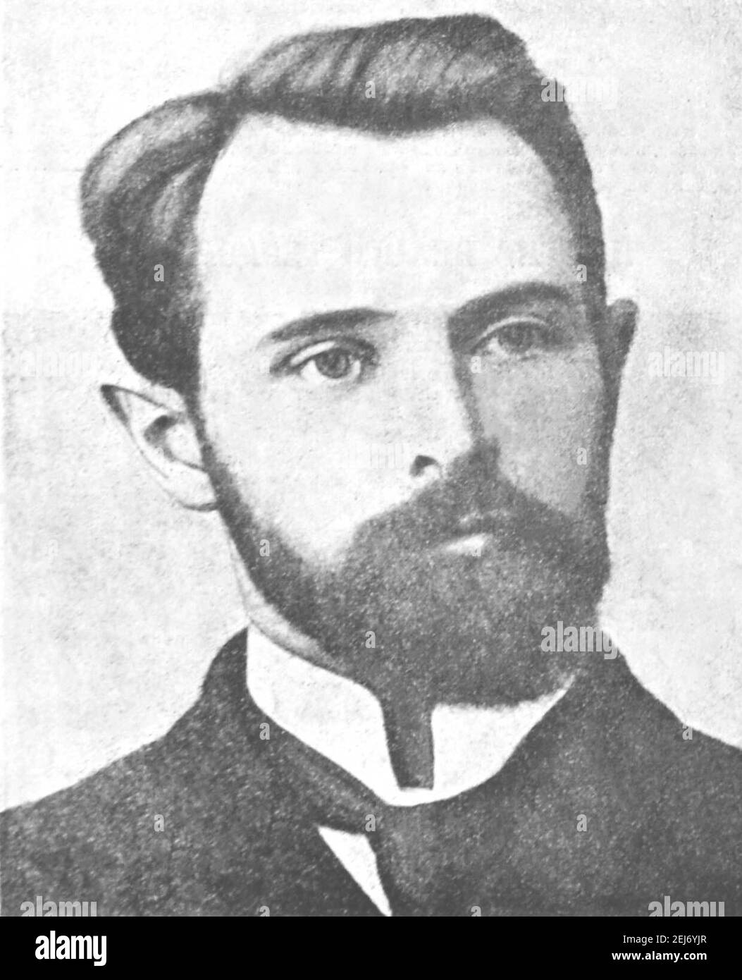 Leonind Krasin in Baku around 1903 Stock Photo - Alamy