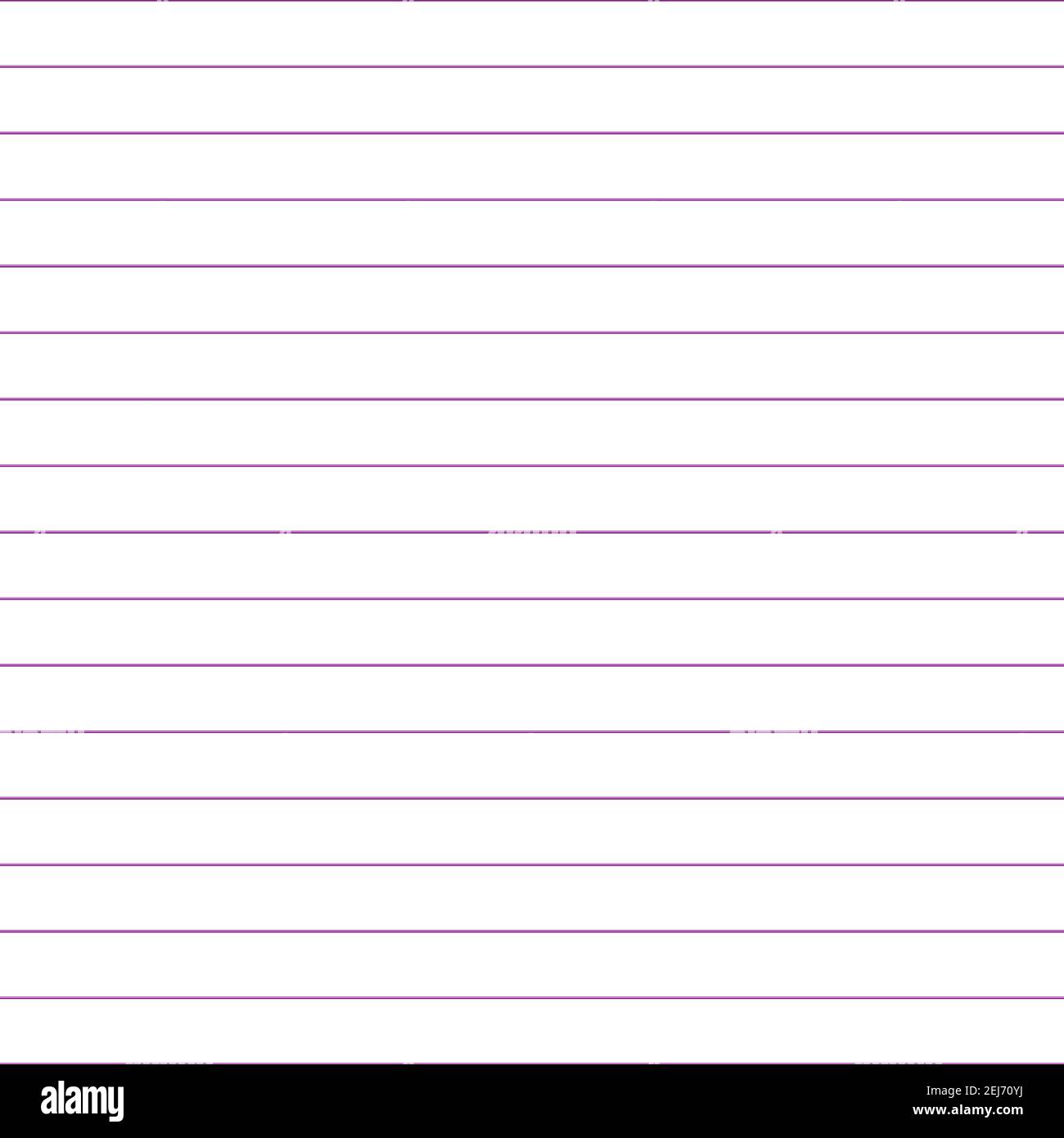 Paper Lines Pattern Grid paper. Abstract striped background with color horizontal lines ...