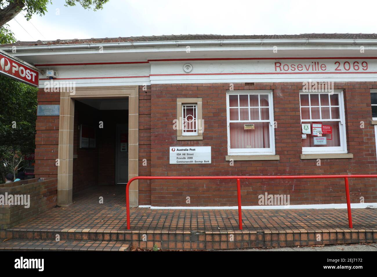 Roseville Post Office, Sydney, NSW, Australia Stock Photo Alamy