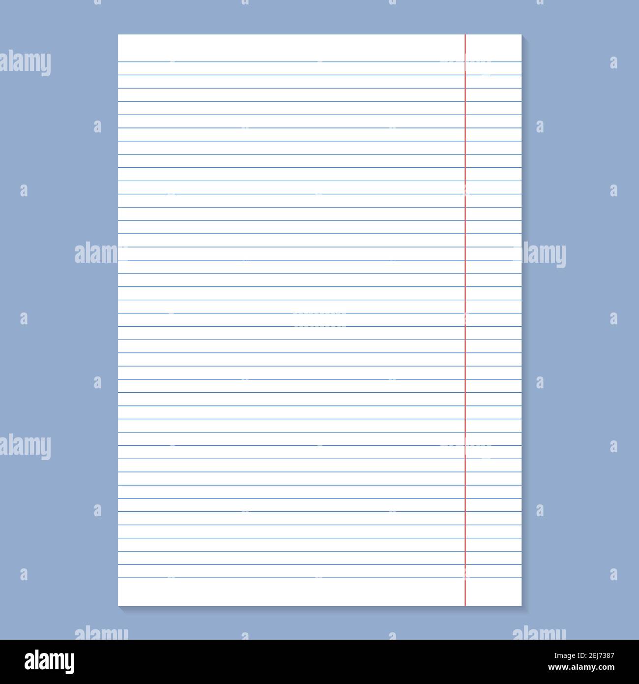 grid paper realistic blank lined paper sheet in a4 format striped background with color graph geometric pattern for school wallpaper textures stock vector image art alamy
