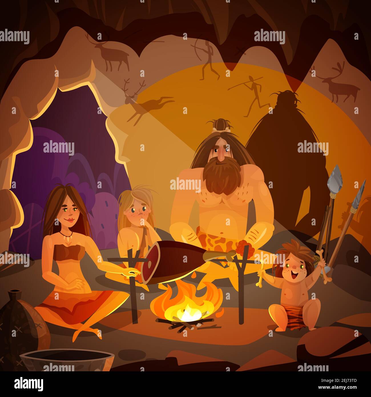 Caveman Cooking