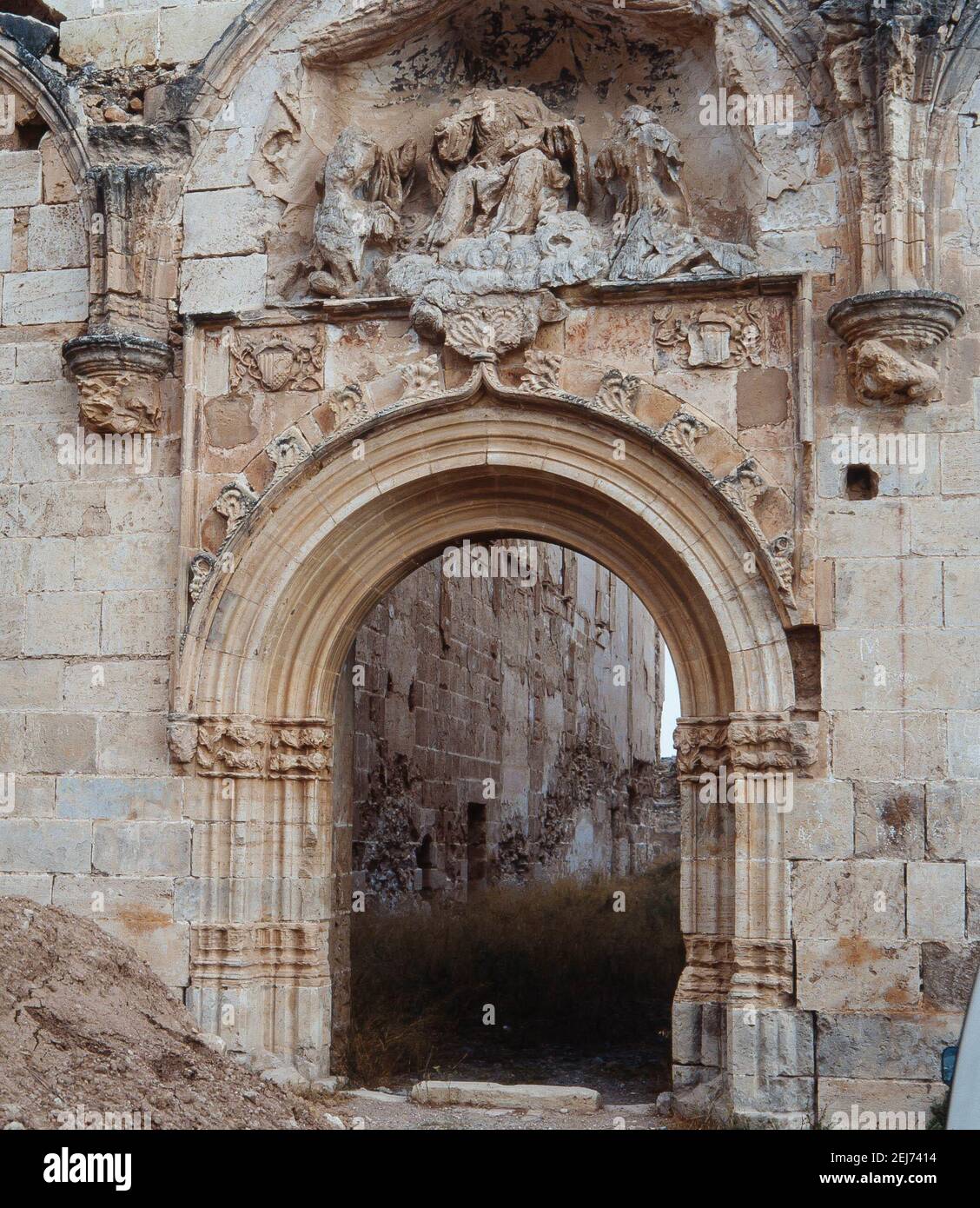 Monasterio cartujo hires stock photography and images Alamy