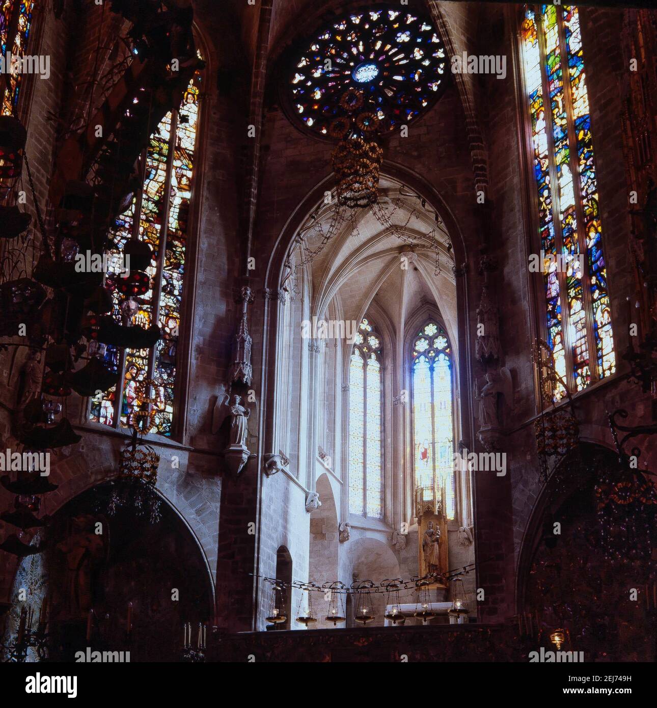 Capilla Real de la Catedral de Santa María de Palma de Mallorca, 1314
