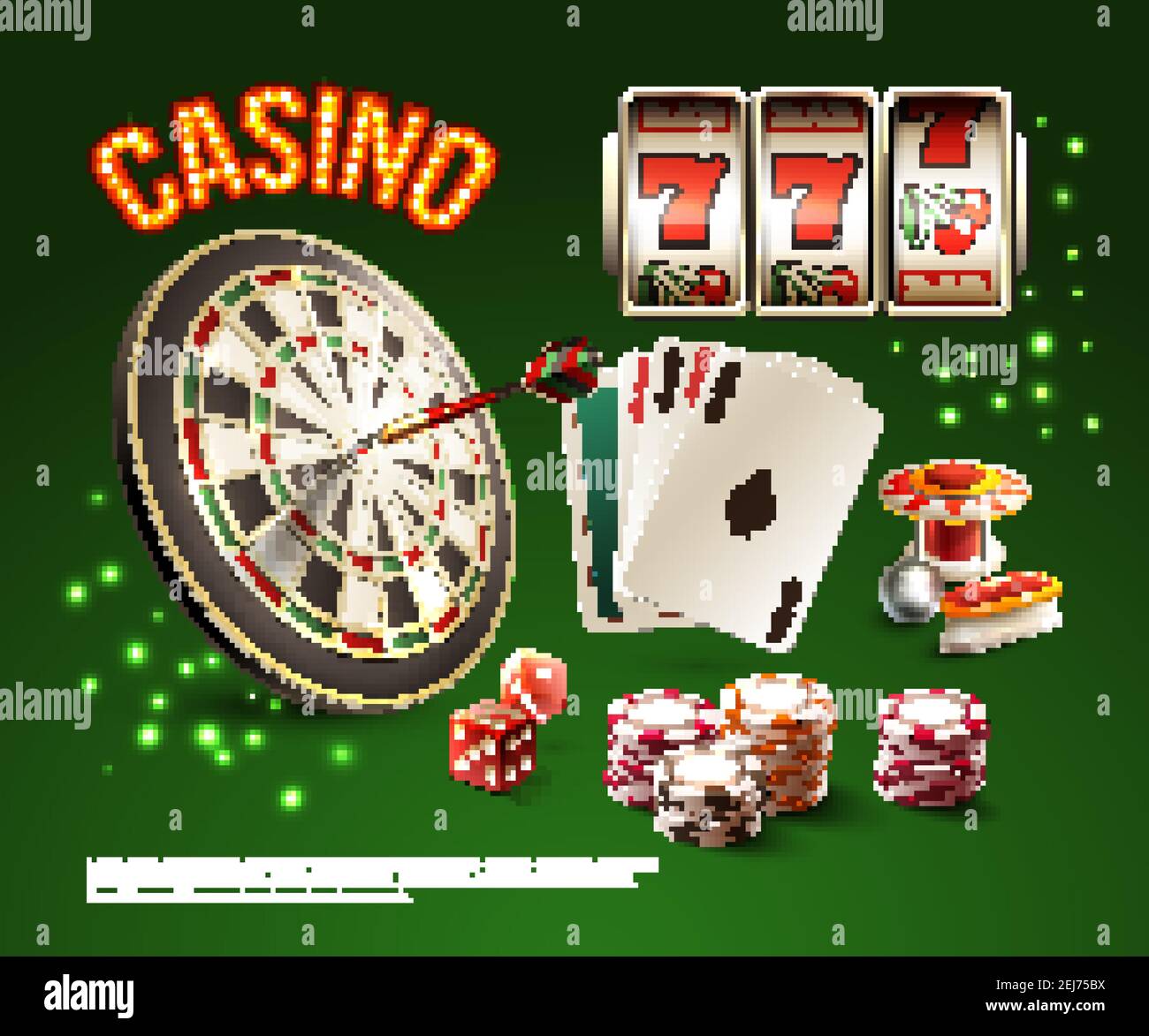 Shopping Basket Casino Roulette 3d Rendering Stock Illustration 2006623472