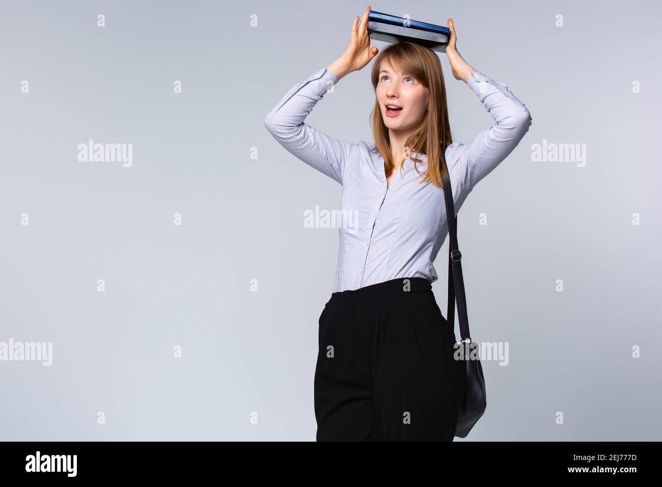 Hands above head hi-res stock photography and images - Alamy