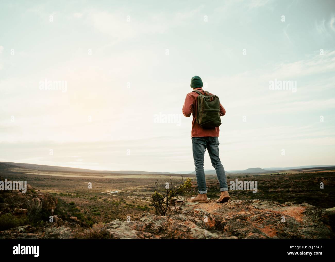 Smiling explorer adventurer hi-res stock photography and images - Alamy