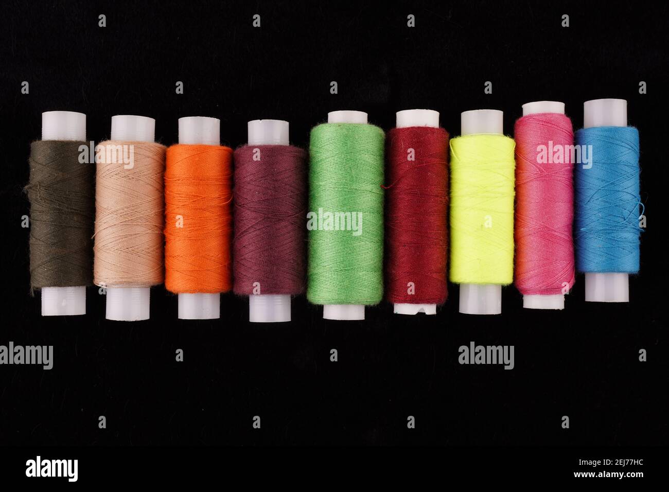 Cone threads textile factory hi-res stock photography and images - Alamy