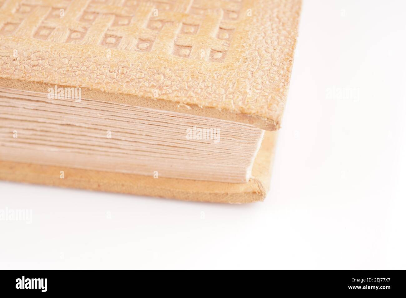 Old photo album open isolated hi-res stock photography and images - Alamy