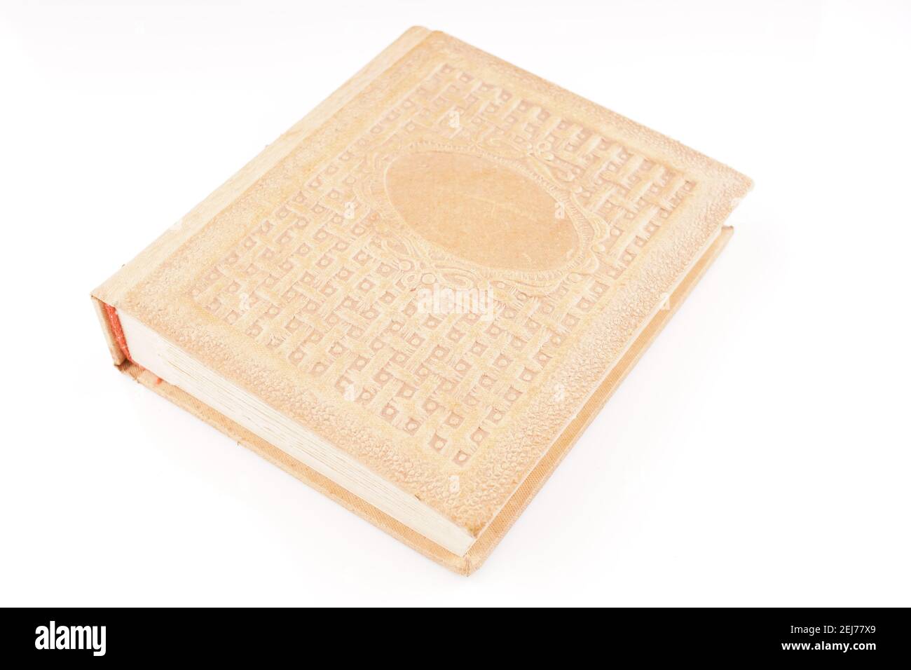 old photo album on white background Stock Photo Alamy