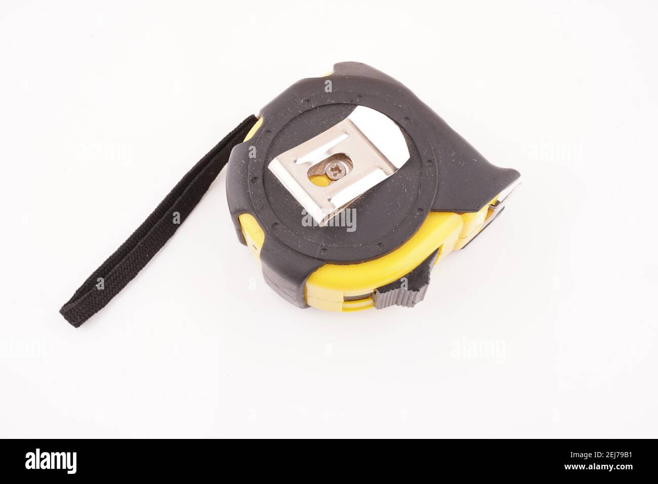 tape measure on white background Stock Photo - Alamy