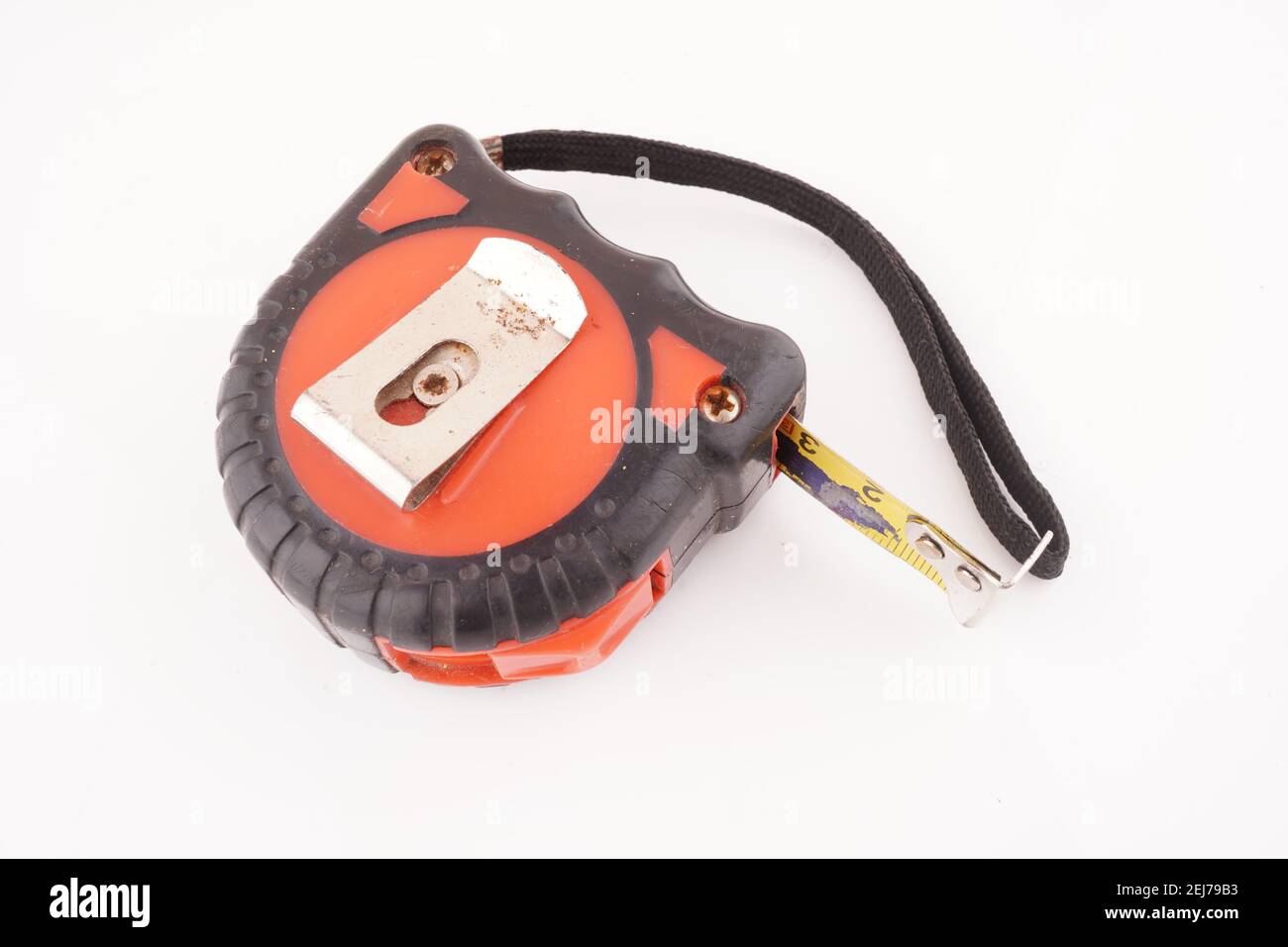 tape measure on white background Stock Photo - Alamy