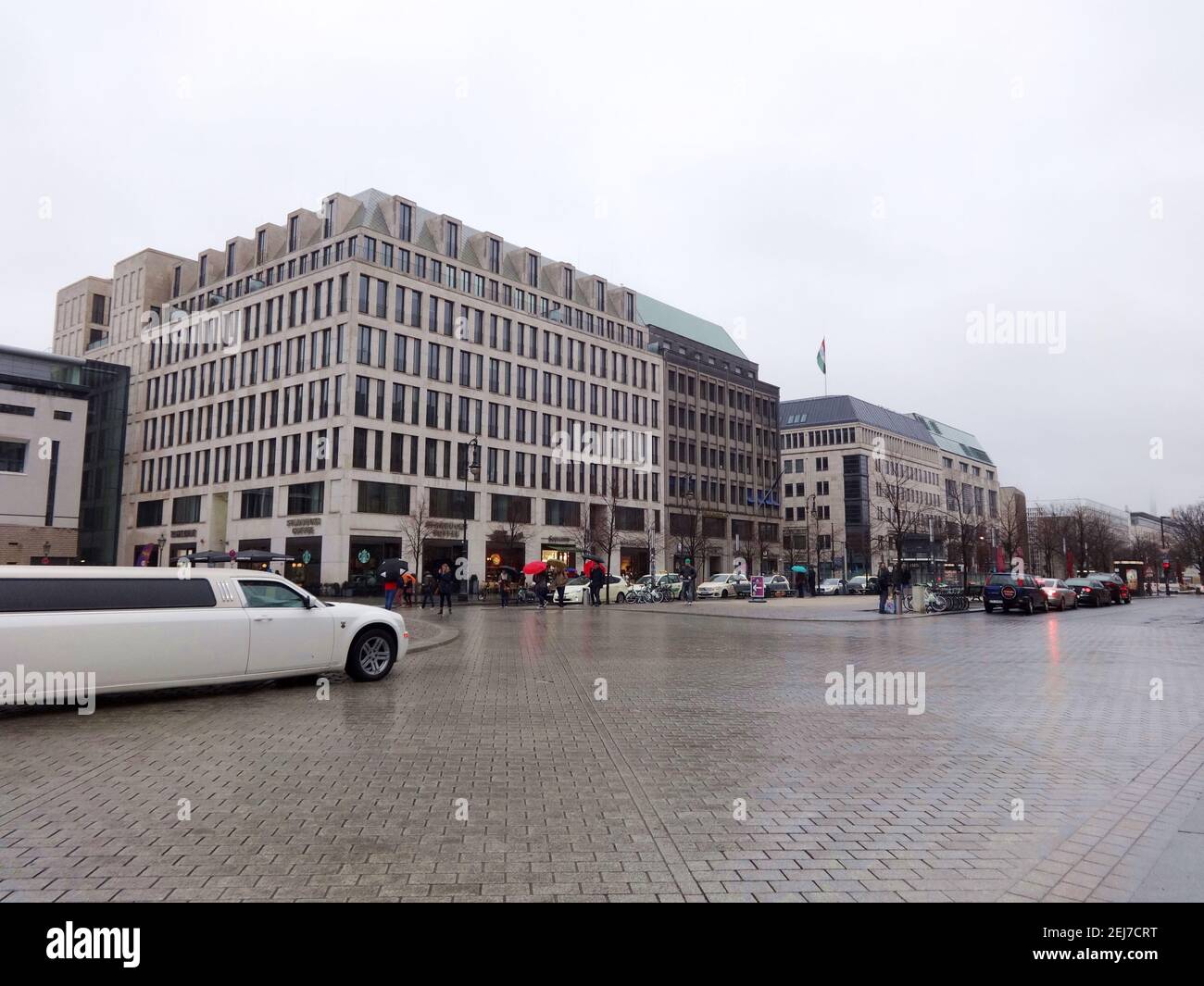 Germany Raintown Berlin germany rainy street in hi-res stock photography and images - Alamy