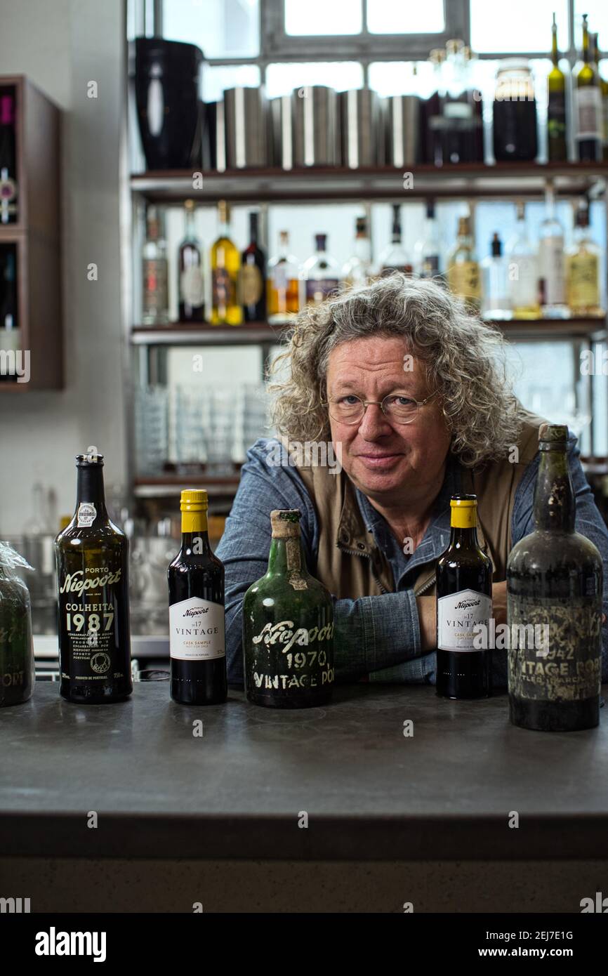 winemaker Dirk Niepoort Stock Photo