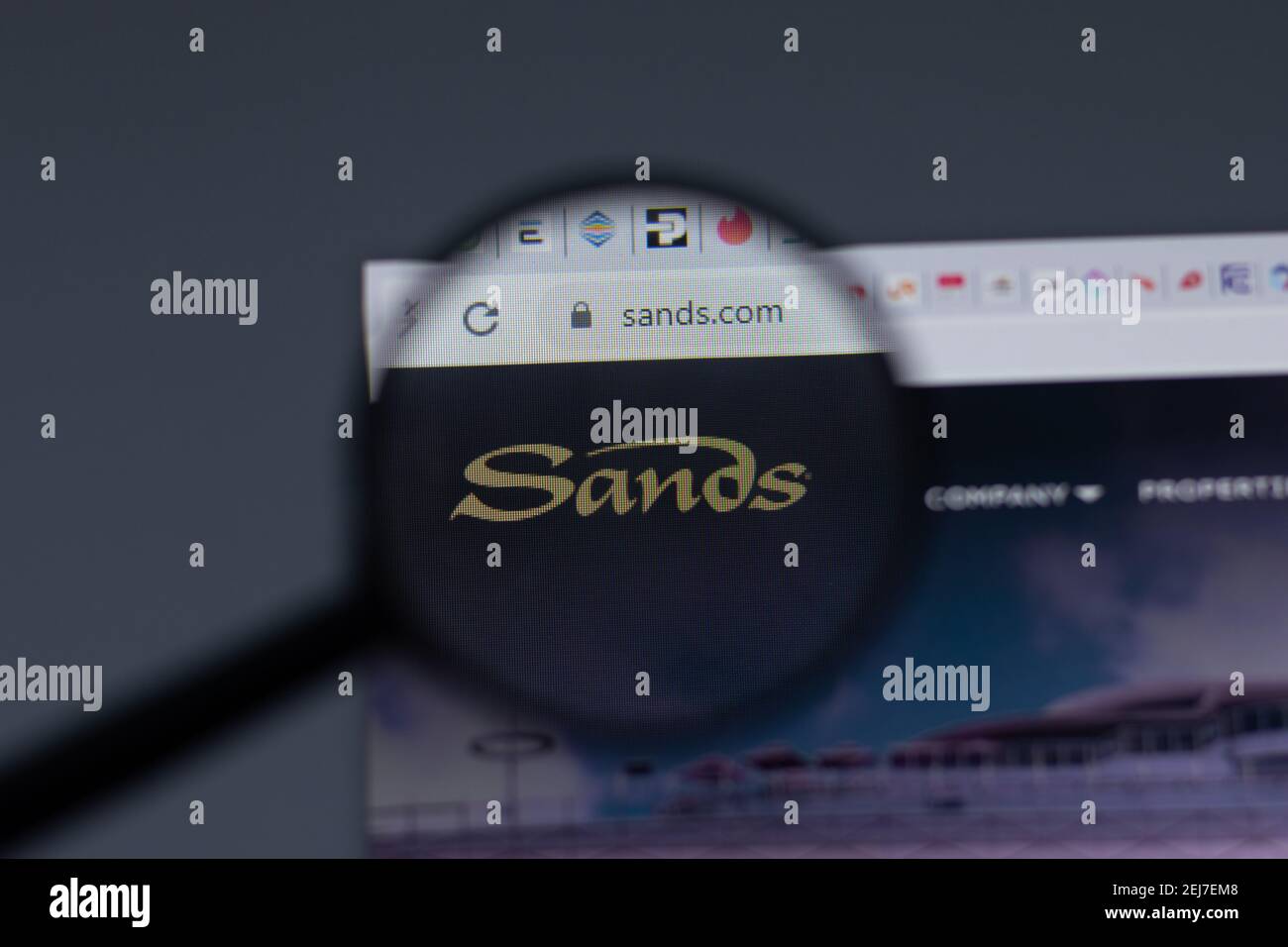 157 Las Vegas Sands Corporation Images, Stock Photos, 3D objects, & Vectors