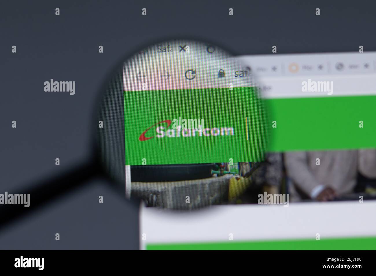 Safaricom hi-res stock photography and images - Alamy