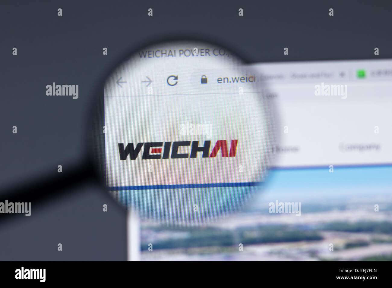 Weichai hi-res stock photography and images - Alamy