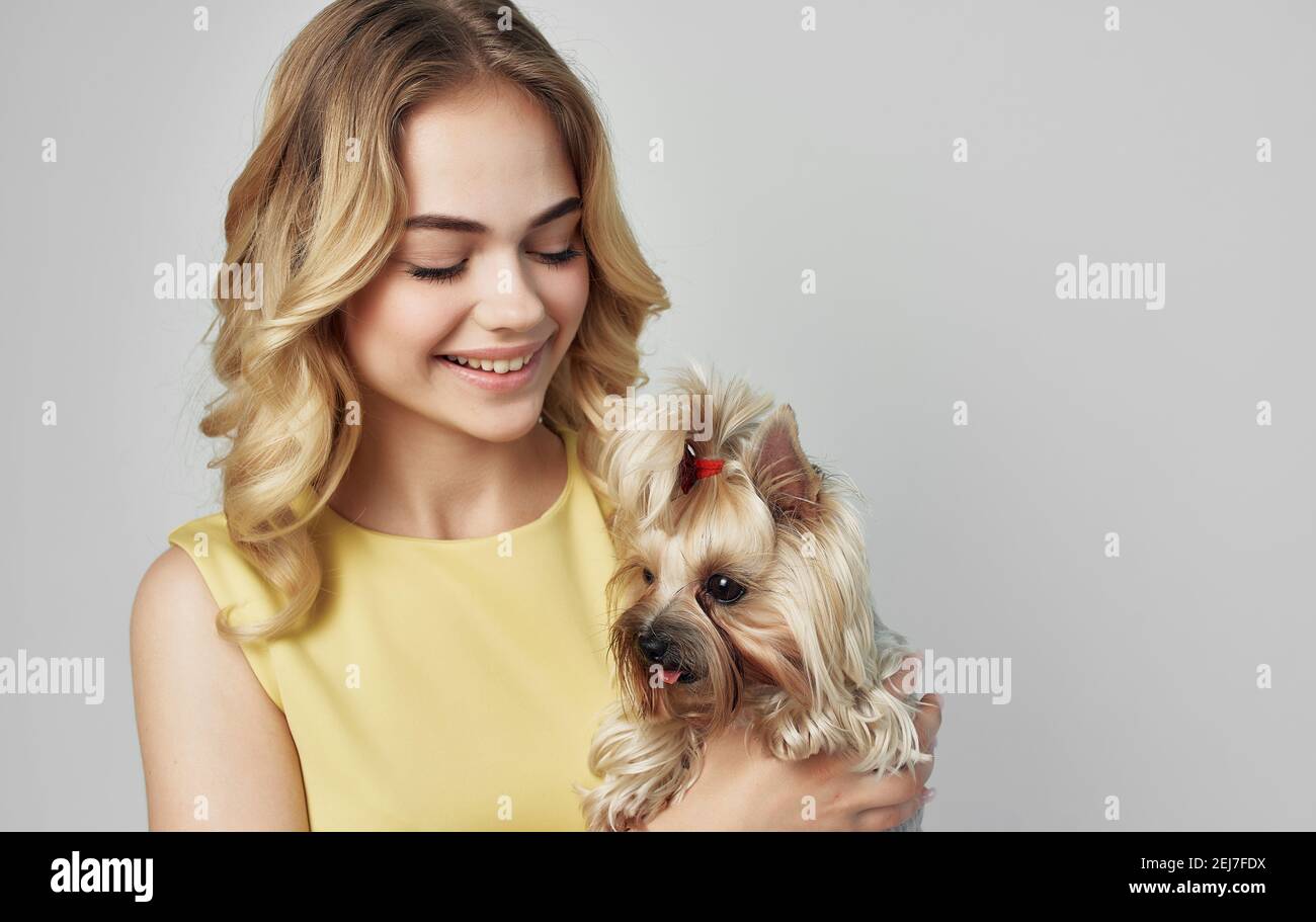 Pink dress on dog hi-res stock photography and images - Page 5 - Alamy