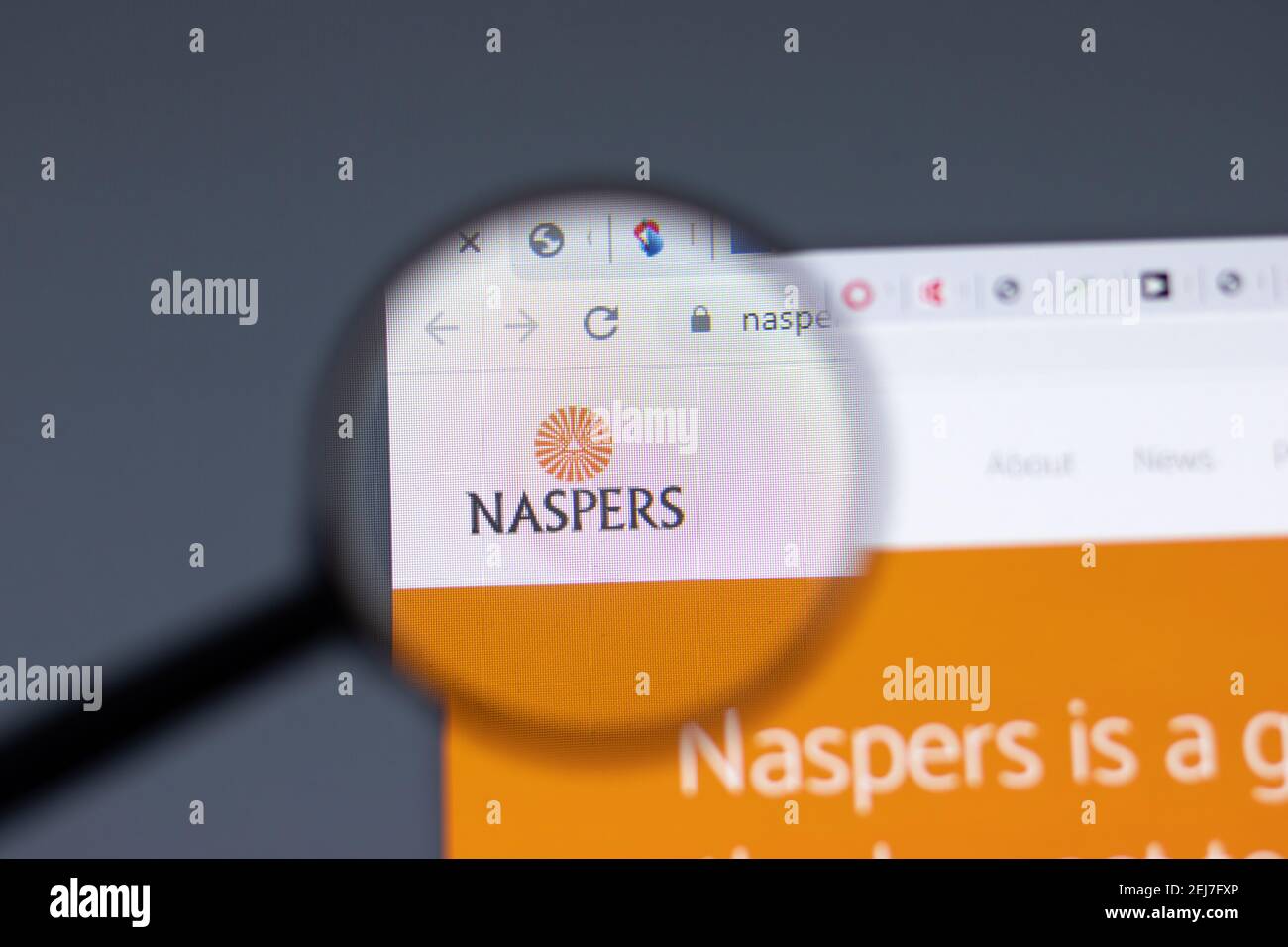 Naspers High Resolution Stock Photography and Images - Alamy