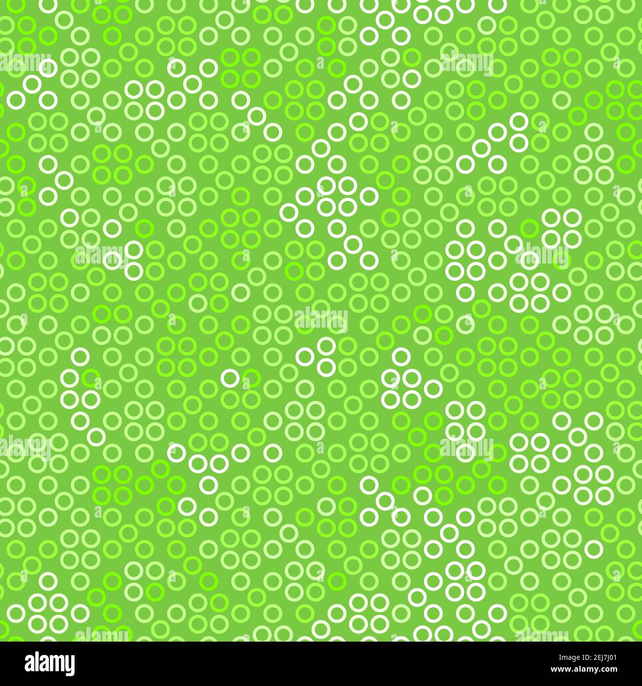Seamless background made of rings in various sizes and colors ordered ...