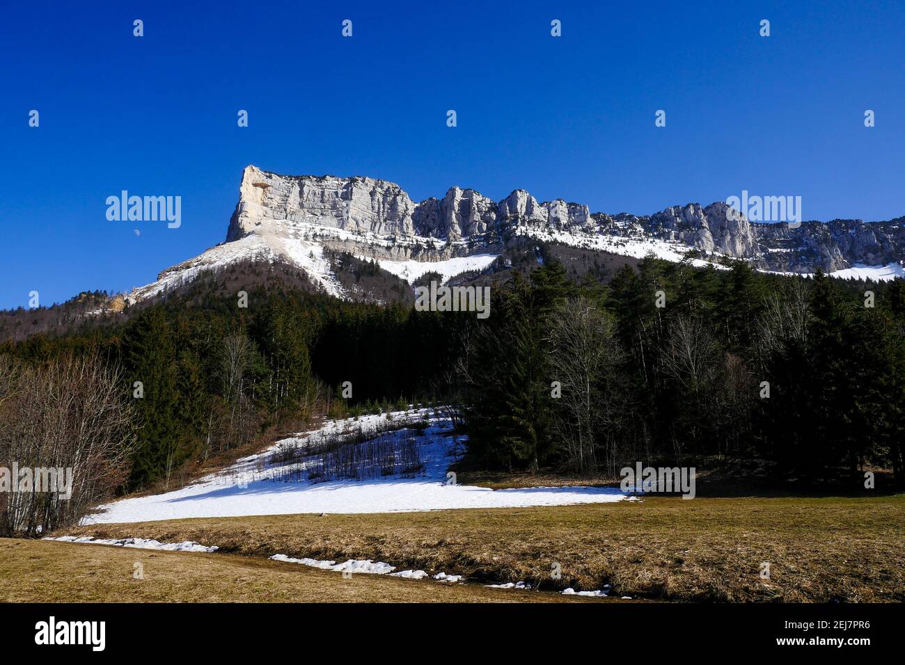 Mont Granier, Savoie, France Stock Photo Alamy