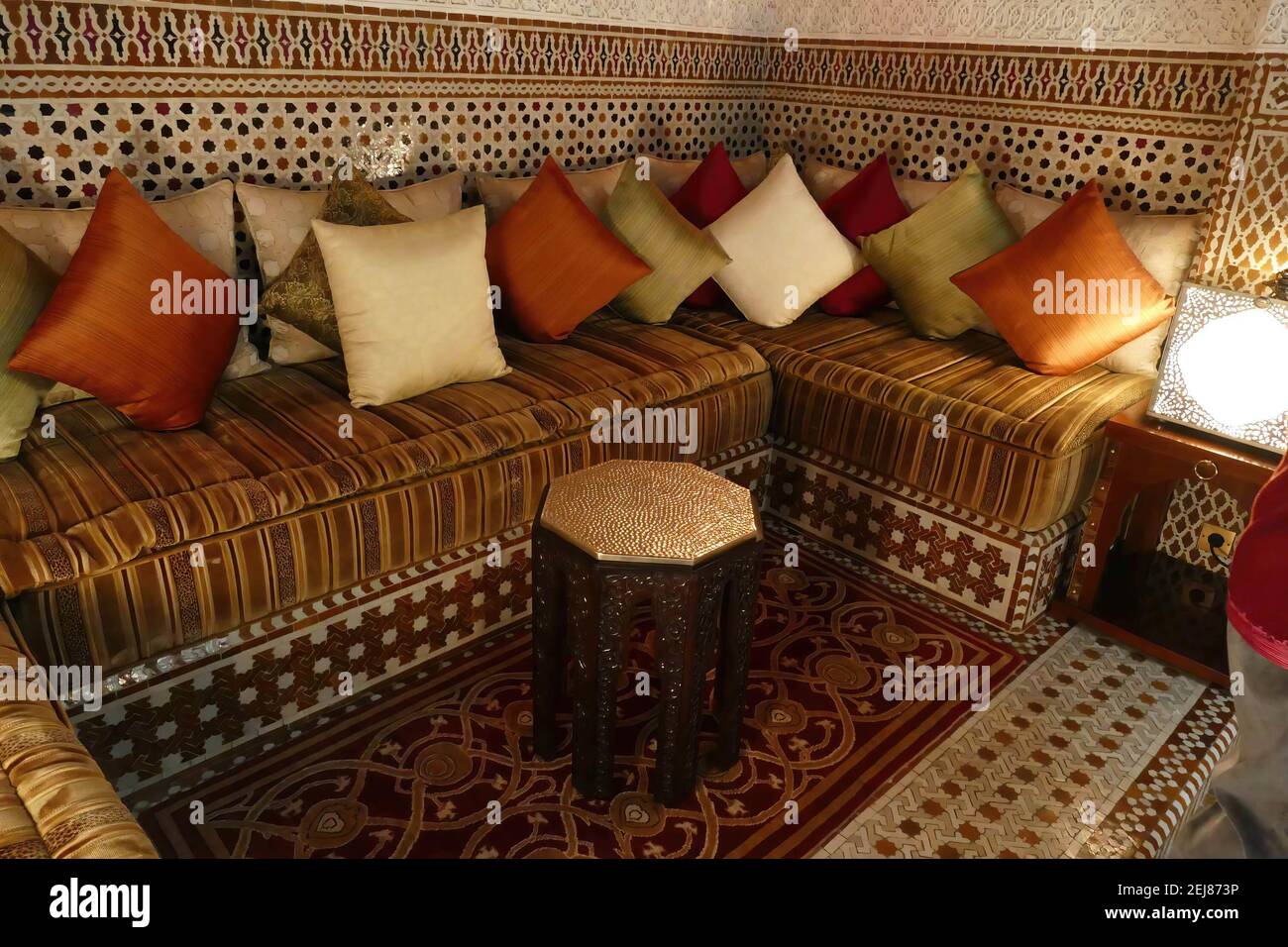 Morocco sofa hi-res stock photography and images - Page 5 - Alamy