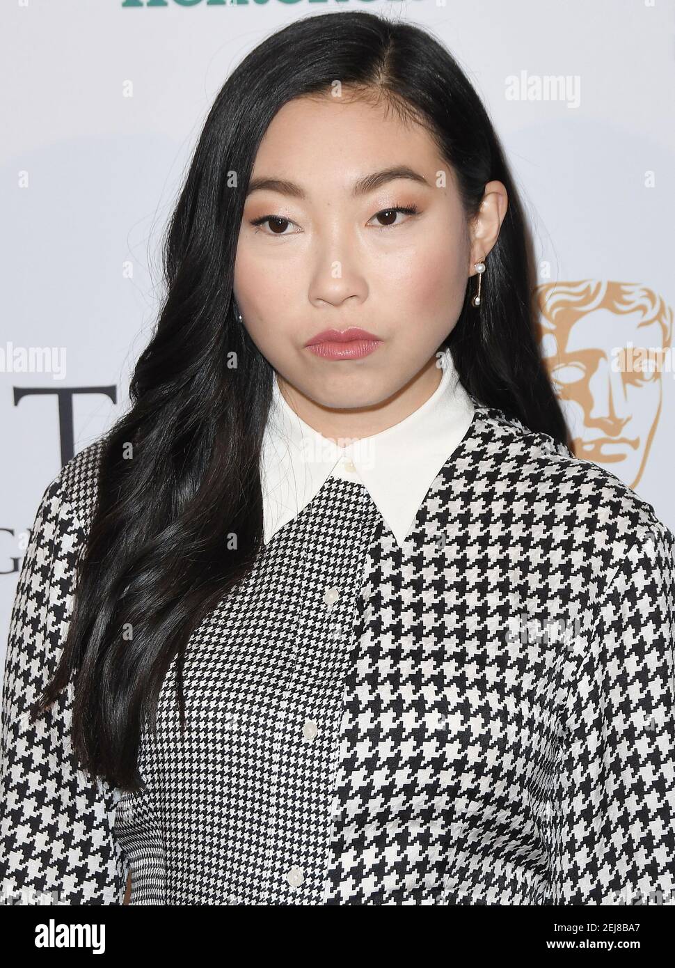 Awkwafina arrives at The BAFTA Los Angeles Tea Party held at the Four