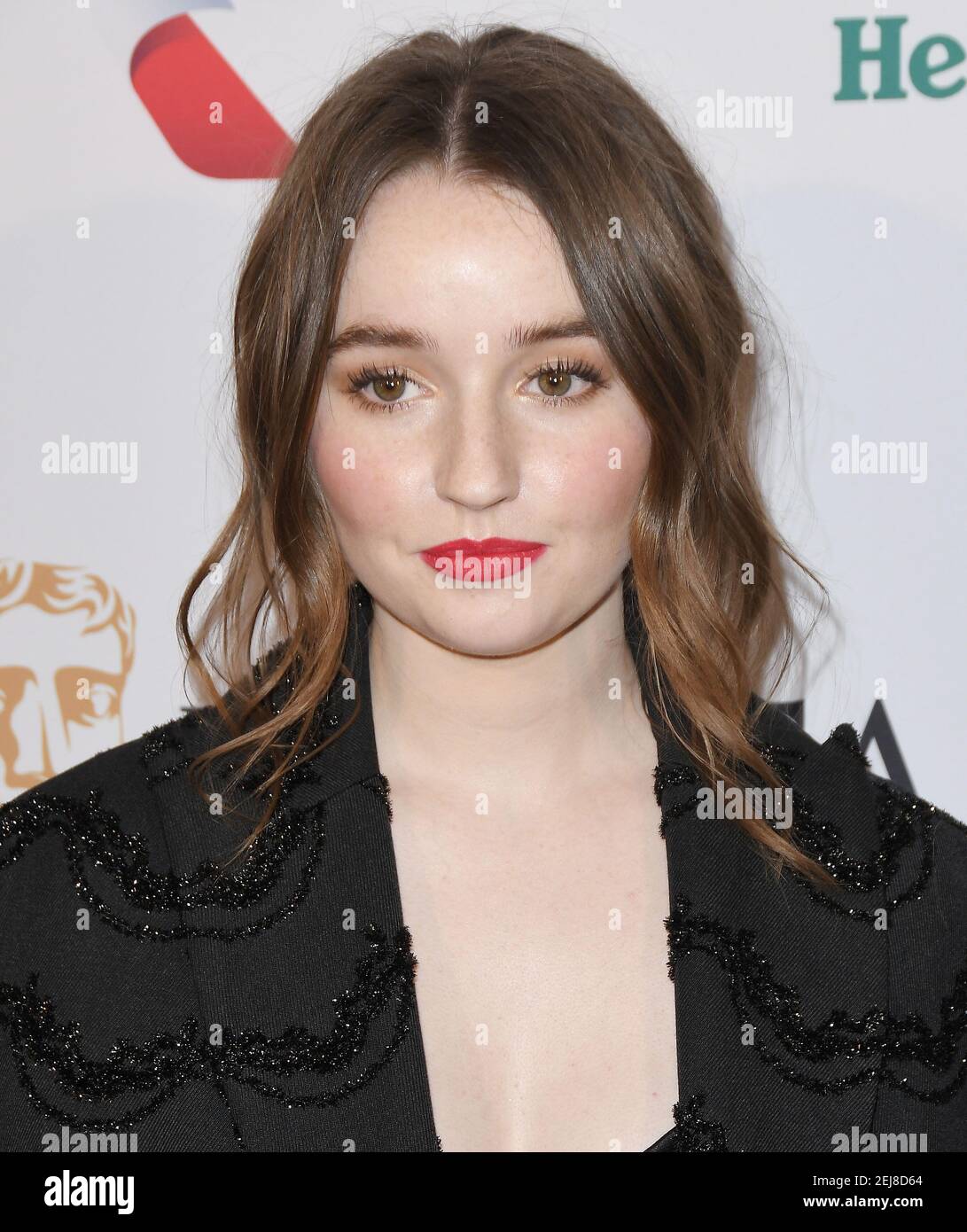 Kaitlyn Dever arrives at The BAFTA Los Angeles Tea Party held at the ...