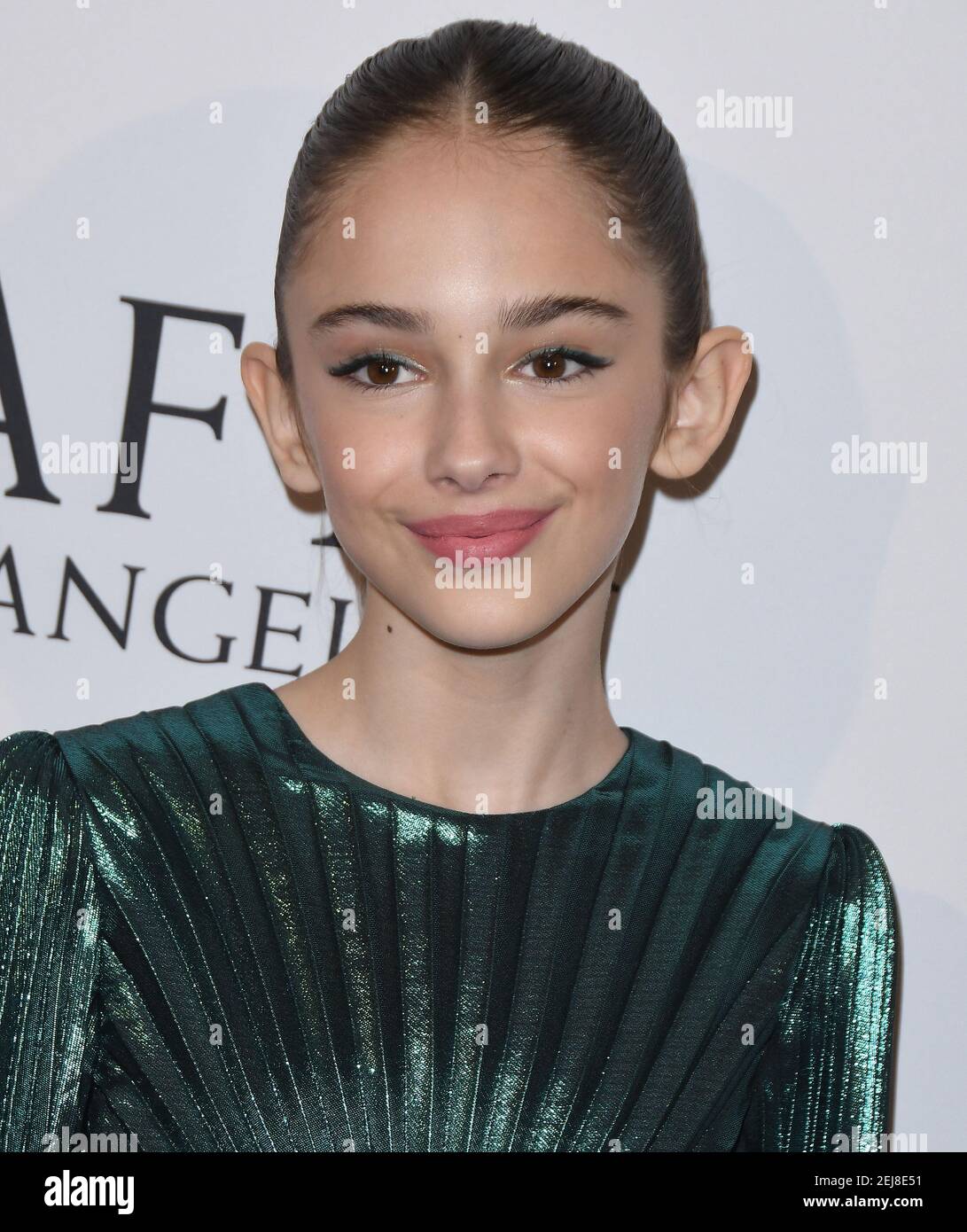 Julia Butters arrives at The BAFTA Los Angeles Tea Party held at the Four Seasons Hotel Los