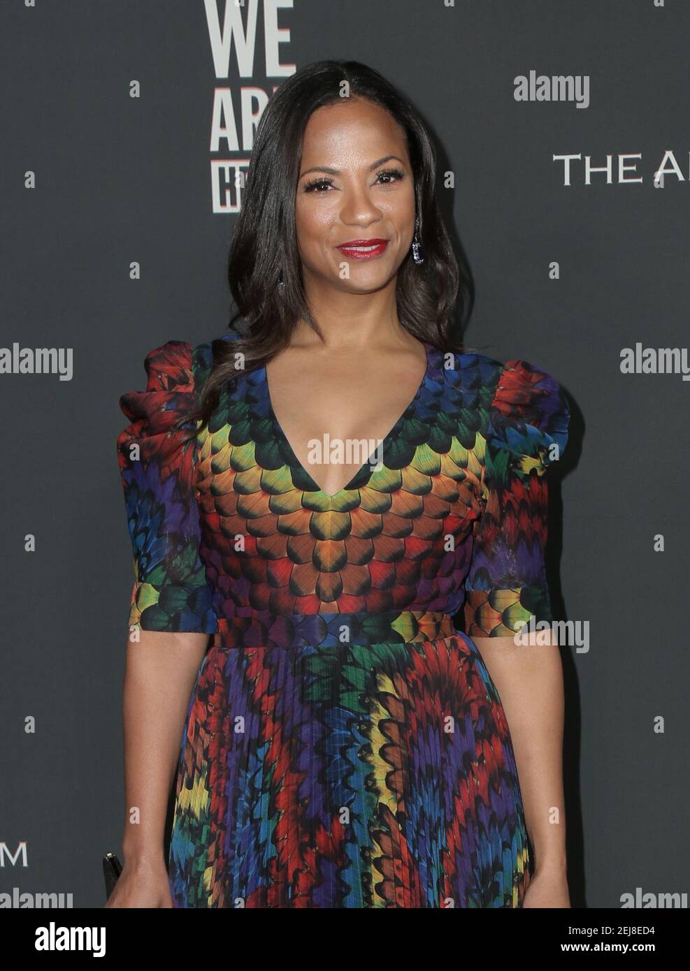 Cisley Saldana Nazario walking on the red carpet during HEAVEN is Rock ...