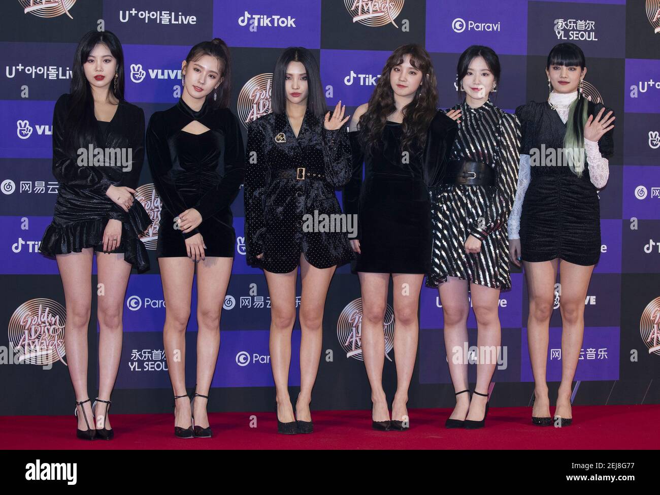 5 January 2020 Seoul, South Korea South Korean KPop girl group G